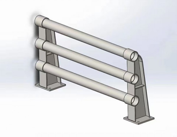 橋梁防撞鋼護(hù)欄